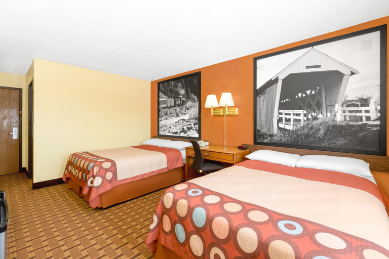 Bedroom 3, Super 8 by Wyndham Boone, Boone