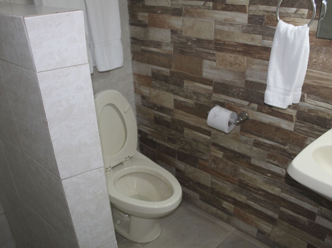 Bathroom, Hotel Campestre, Antón