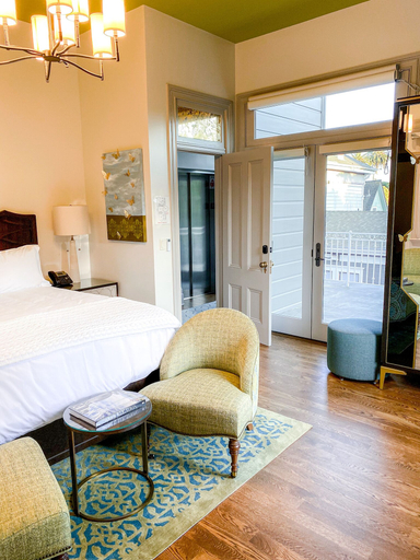 Bedroom 2, The McClelland House, Napa