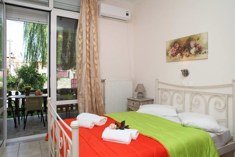 Bedroom 5, Apartments Avra, Ionian Islands