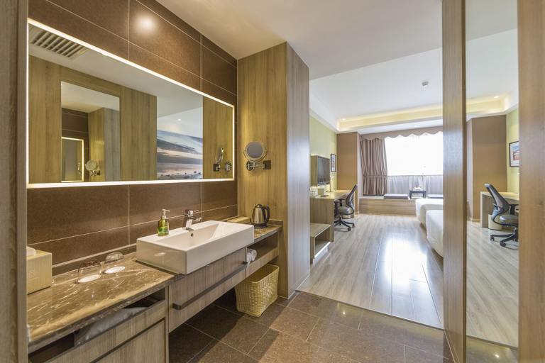 Bathroom 4, Atour Hotel Xinzhuang Shanghai, Shanghai
