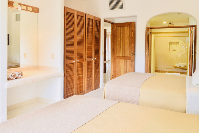 Bedroom 3, Las Villas Akumal  2B-16 by SkyRun, Cozumel