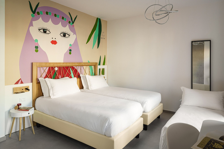 Bedroom 4, Urban Karalis by Accomodo, Cagliari