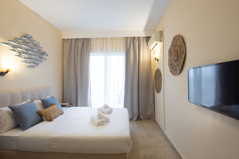 Bedroom 4, Aurora Beach Hotel, Ionian Islands