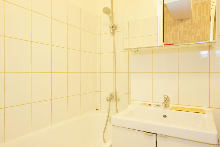 Bathroom 3, LUXKV Apartment on Nikoloyamskiy, Central