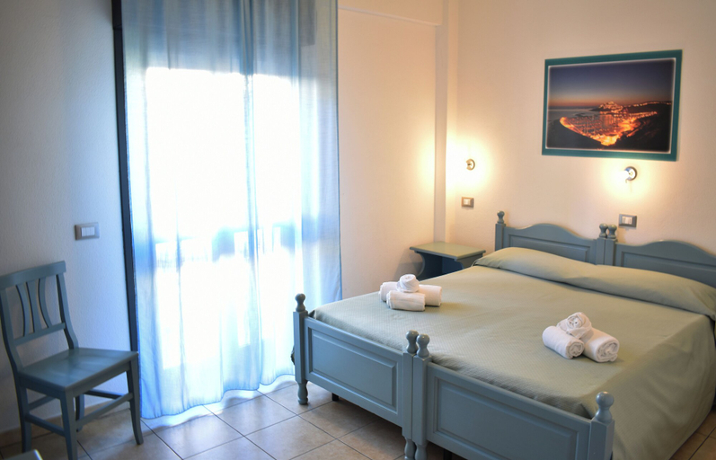 Bedroom 3, Hotel Residence Ampurias, Sassari