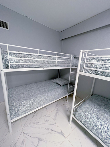 Bedroom 3, Hostel Thirty One, Madrid