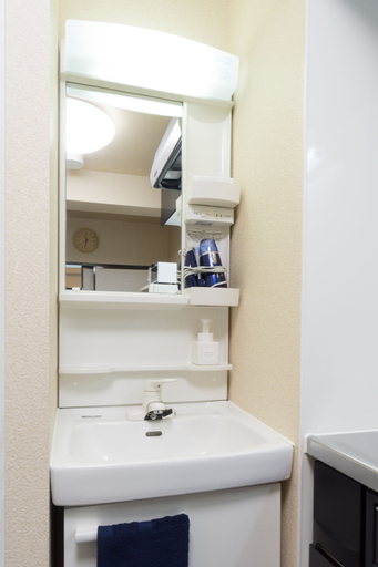 Bathroom 3, Goen Inn Tokyo, Bunkyō
