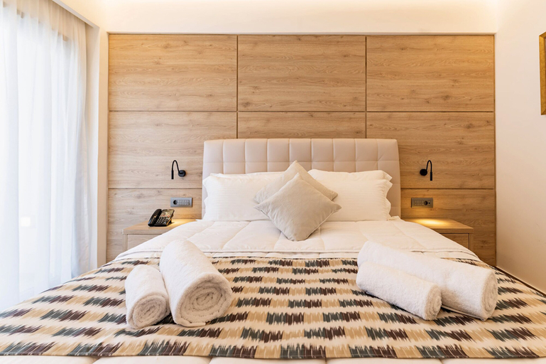 Bedroom 3, Hotel Acandia, South Aegean