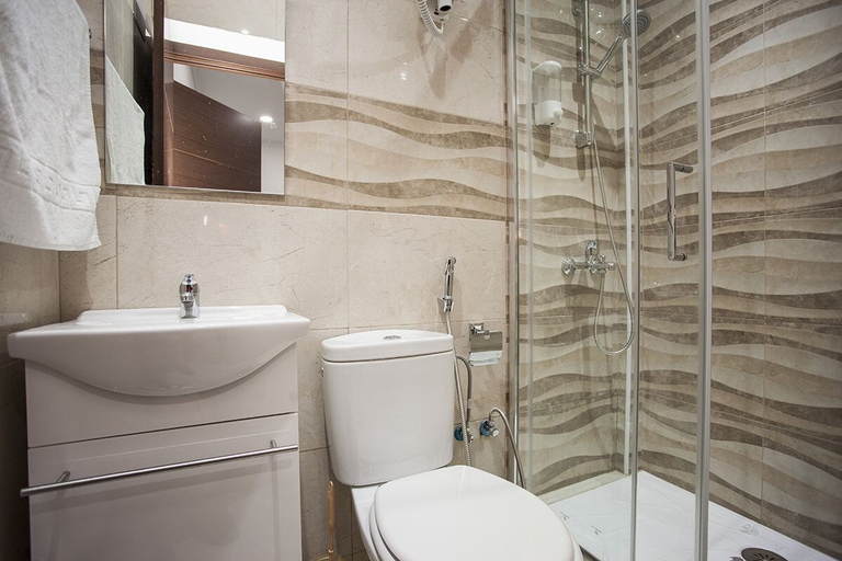 Bathroom 3, Hostal Rincón de Sol - Centro Madrid - Self Checkin, Madrid