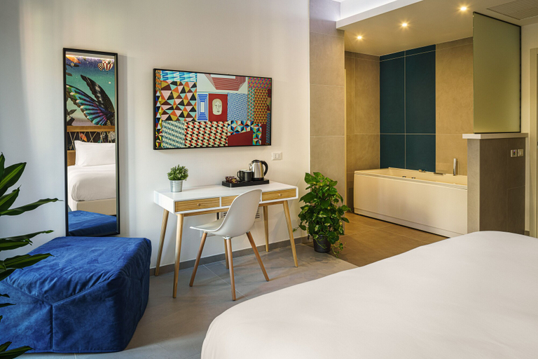 Bedroom 2, Urban Karalis by Accomodo, Cagliari