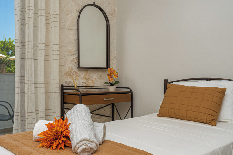 Bedroom 2, Barbara Ann Apartments, Ionian Islands