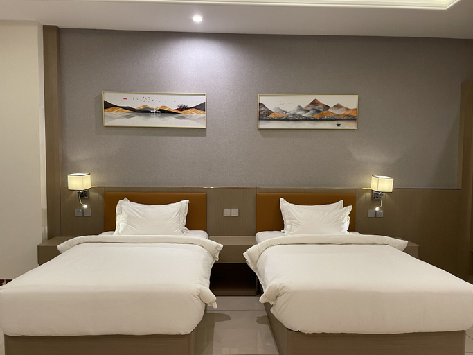 Bedroom 3, Season Inn Hotel, Seeb