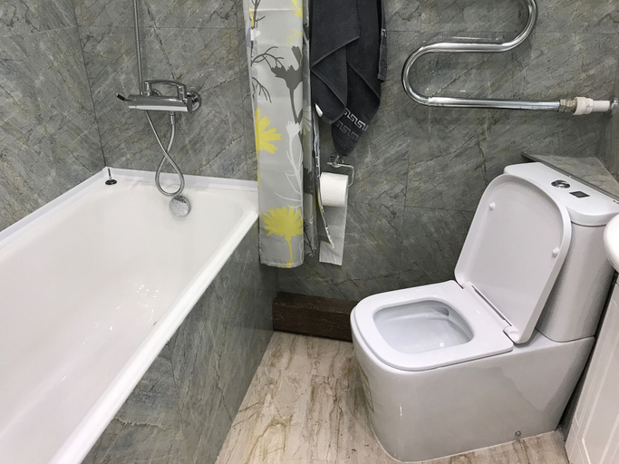 Bathroom 3, DZirconia Elagin Island Apartments, Sankt-Peterburg gorsovet