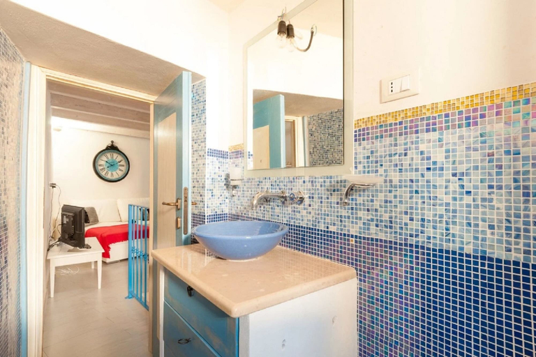 Bathroom, Casa Celeste, Brindisi