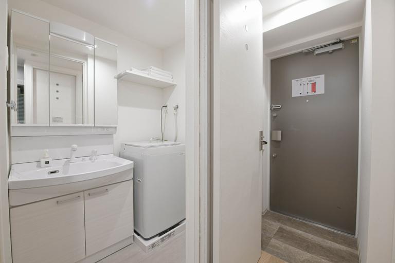 Bathroom 5, Nico Hotel, Osaka