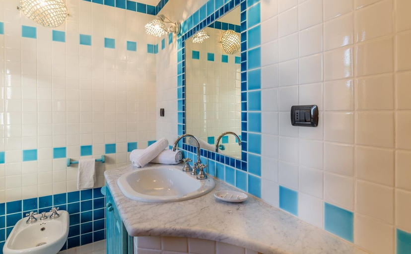 Bathroom 3, Villa La Dimora del Falco, Olbia-Tempio