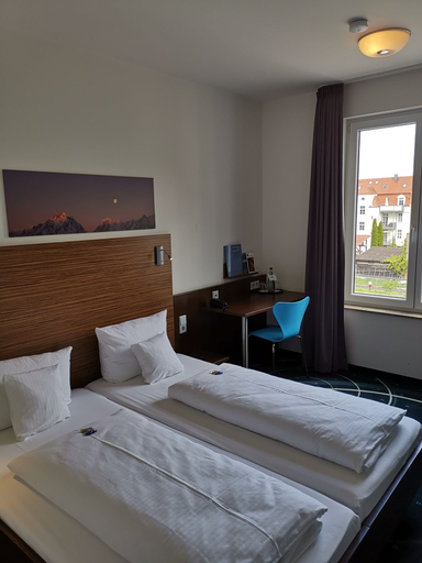 Bedroom 3, Hotel City Oase Lb, Ludwigsburg