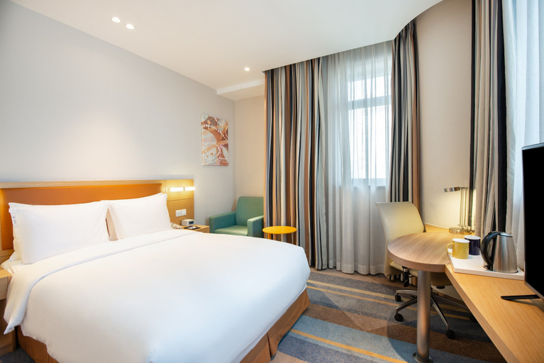 Bedroom 3, Holiday Inn Express SHANGHAI ZHENPING by IHG, Shanghai