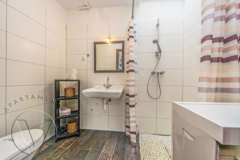 Bathroom, Victus Apartamenty - Gardenia 2, Sopot