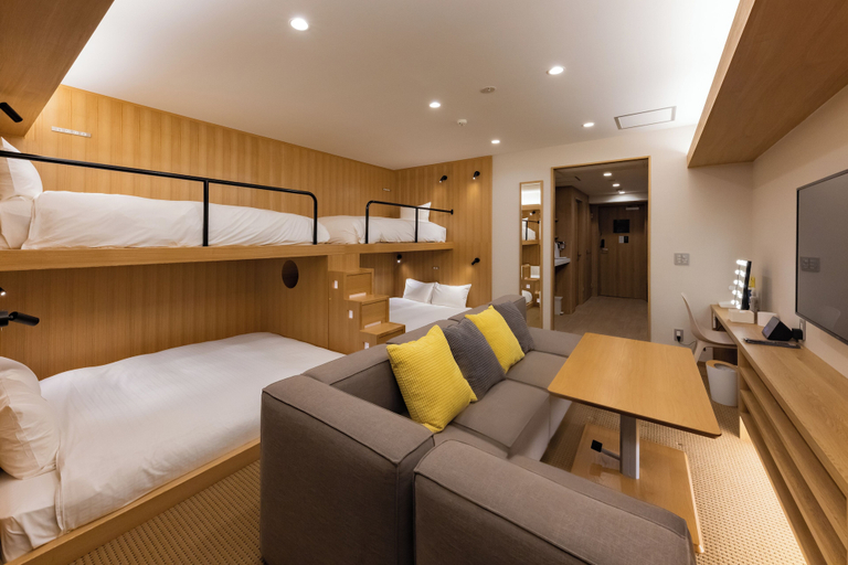 Bedroom 2, GOLDSTAY SAKAE, Nagoya