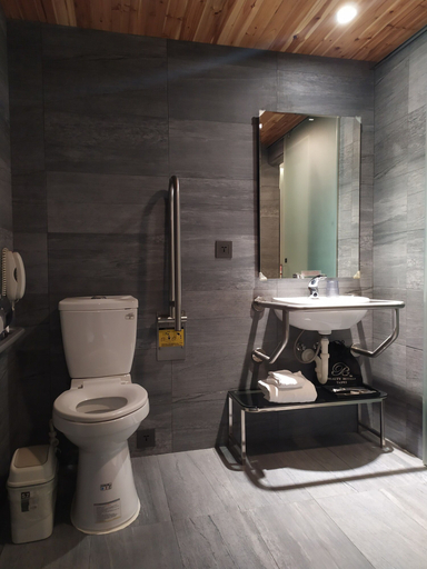Bathroom 5, Taipei Hotel Bfun, Taipei City