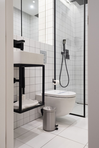 Bathroom 5, Bailén Green House, Barcelona