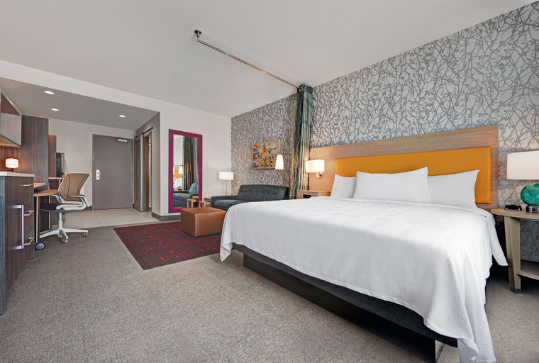 Bedroom 3, Home2 Suites by Hilton Tracy, San Joaquin