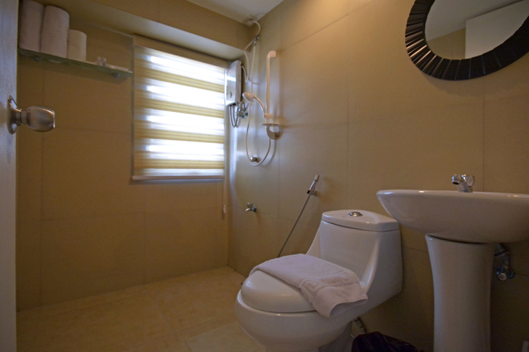 Bathroom 3, Victoria SOHO Suites, Taguig