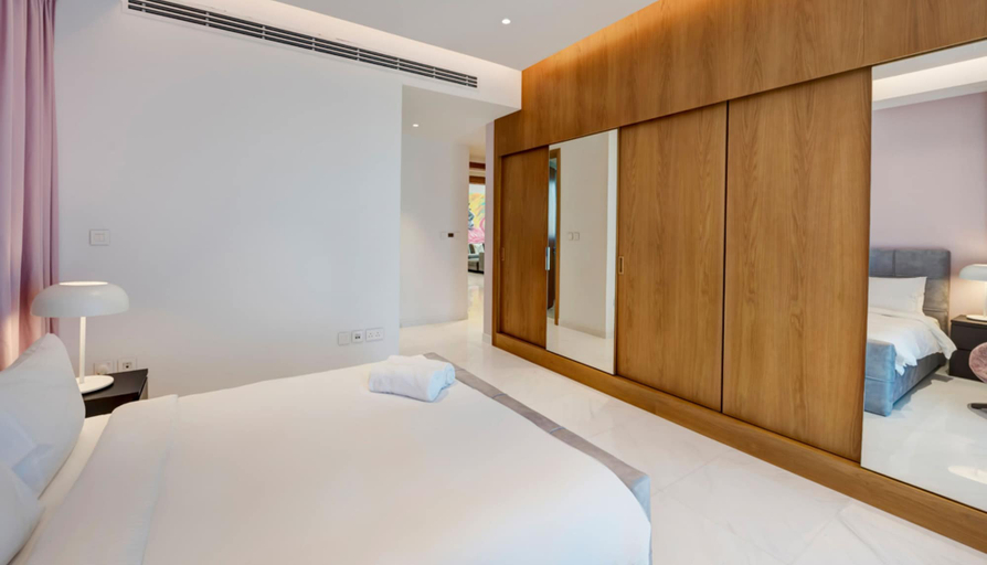 Bedroom 5, 5B-1JBR-3703 by bnbme homes, Dubai