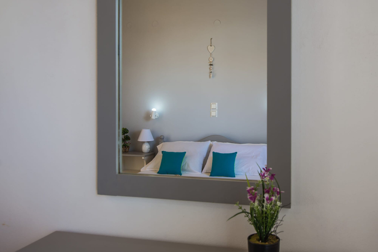 Bedroom 3, Theodora Studios, Ionian Islands