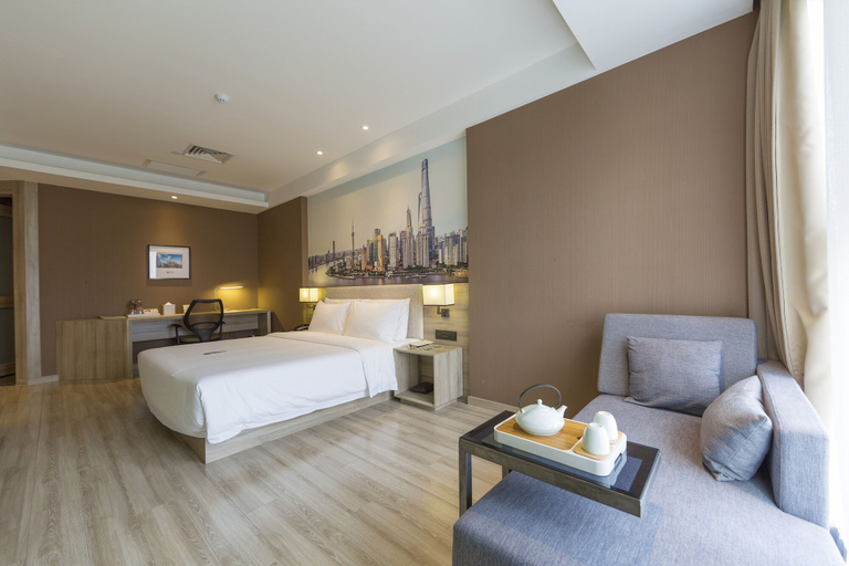 Bedroom 3, Atour Hotel Xinzhuang Shanghai, Shanghai