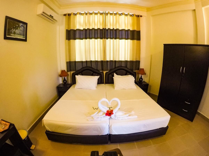 Bedroom 4, Hanifaru Transit Inn, Baa Atoll