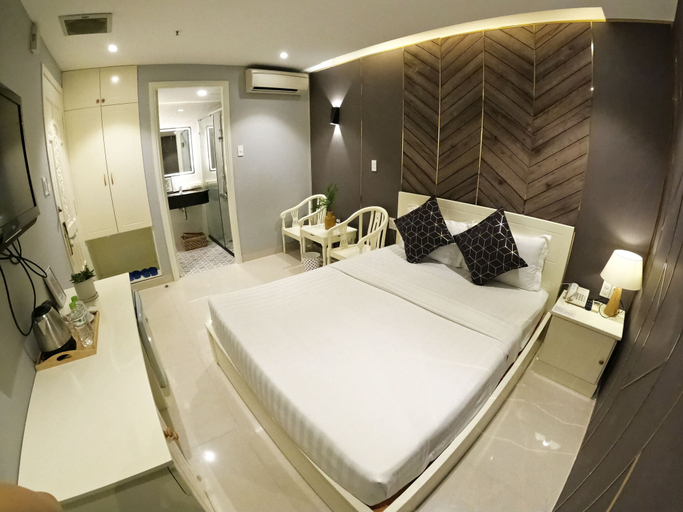 Bedroom 3, Dinh Phat Hotel, District 1