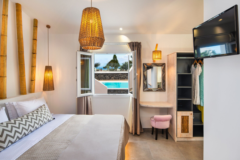 Bedroom 5, Abasa Suites, South Aegean