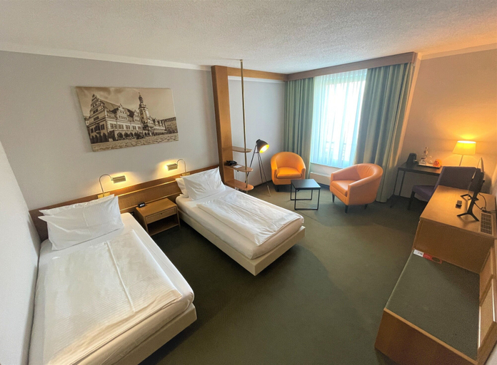 Bedroom 4, Best Western Parkhotel Brehna-Halle, Anhalt-Bitterfeld