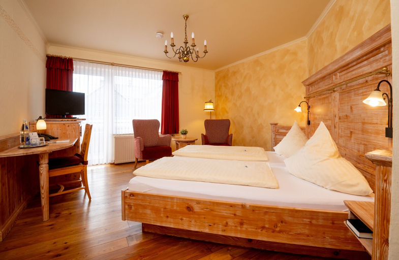 Bedroom 3, Harzhotel Zum Prinzen, Goslar