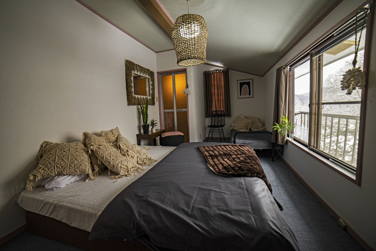 Bedroom 3, Melö Haus - Hostel, Myōkō