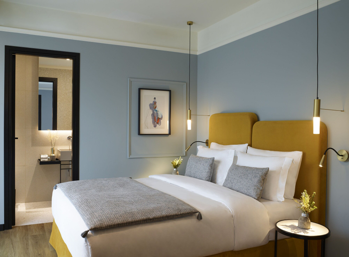 Bedroom 2, SAY Hotel, Attica