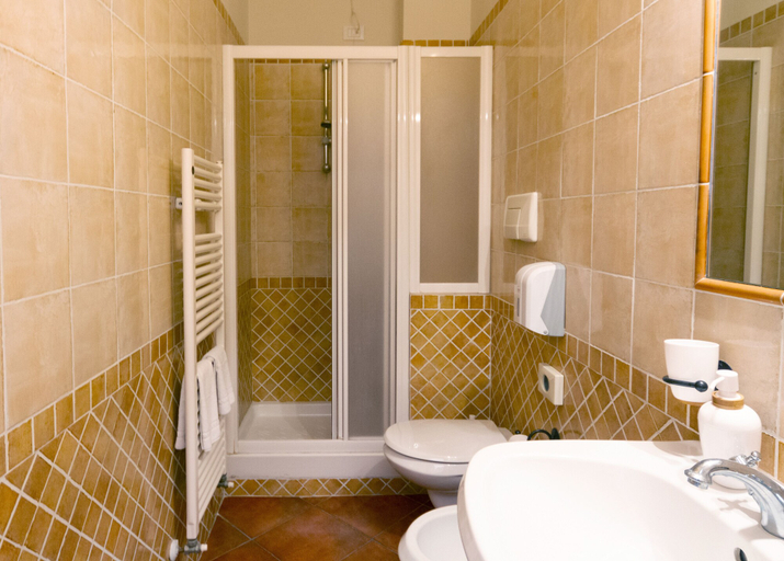 Bathroom 5, B&B San Francesco, Siena