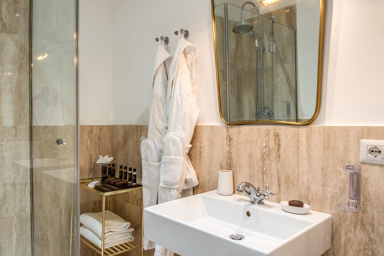 Bathroom 4, The Talent Hotel, Rome