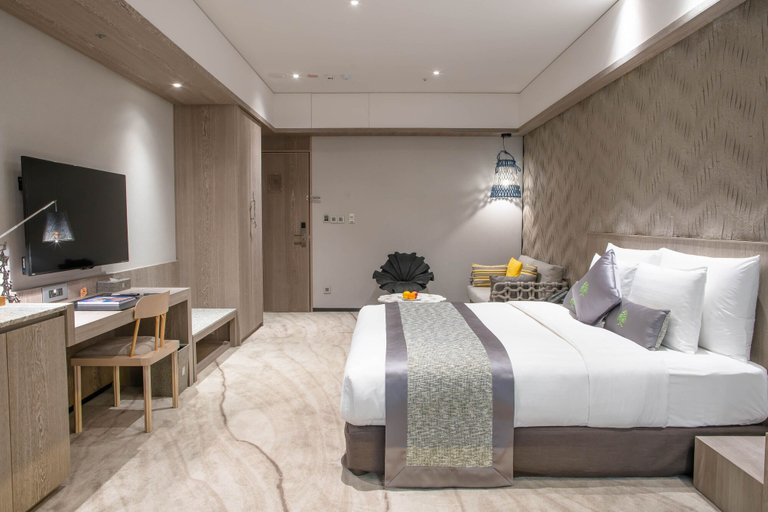Bedroom 3, arTree hotel, Taipei City
