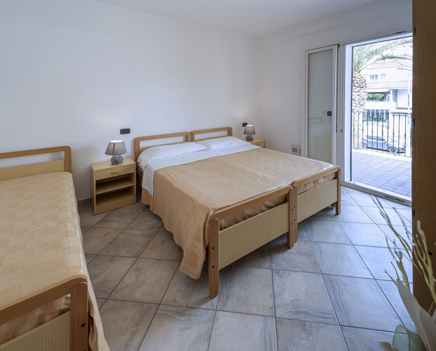 Bedroom 3, Dolcemare, Ascoli Piceno