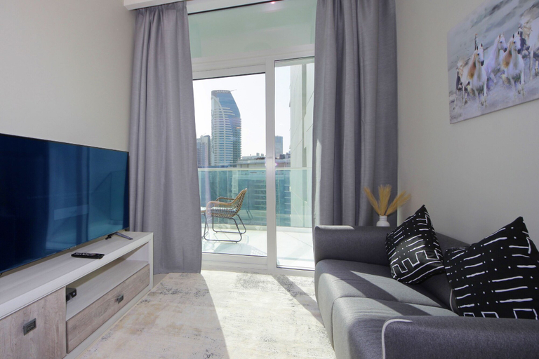 Living area 5, 1 Bedroom Apartment in Reva Residences, Dubai