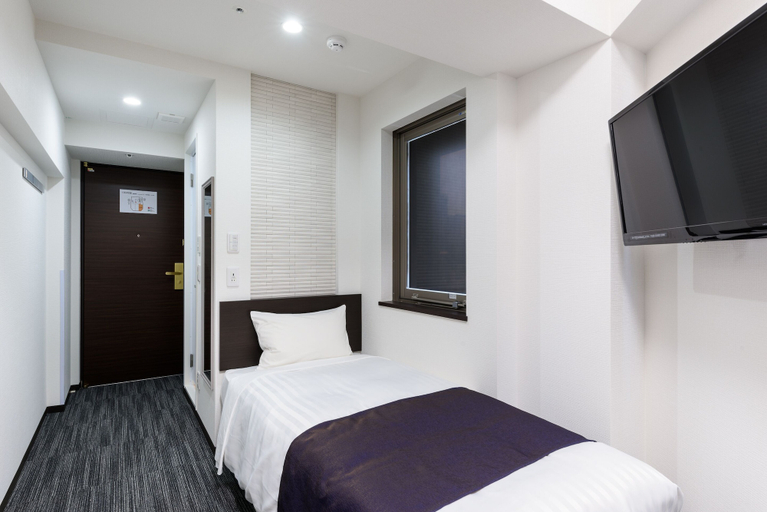 Bedroom 3, Shimbashi Urban Hotel, Minato