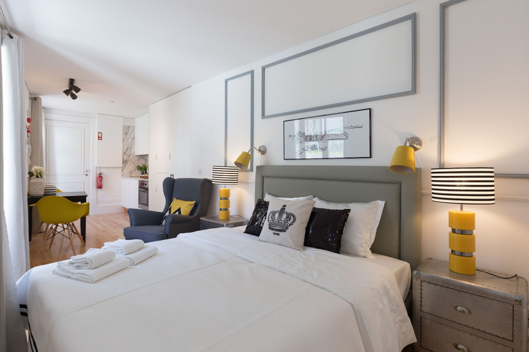 Bedroom 3, Loureiro Villas, Porto