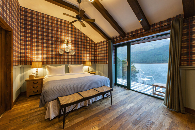 Bedroom 3, Black Sheep Hotels Cabins, Highland