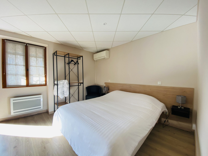 Bedroom 3, Les Marronniers d'Arc, Côte-d'Or