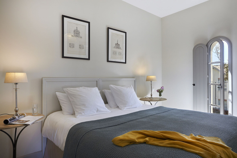 Bedroom 4, Château Saint Pierre de Serjac, Hérault