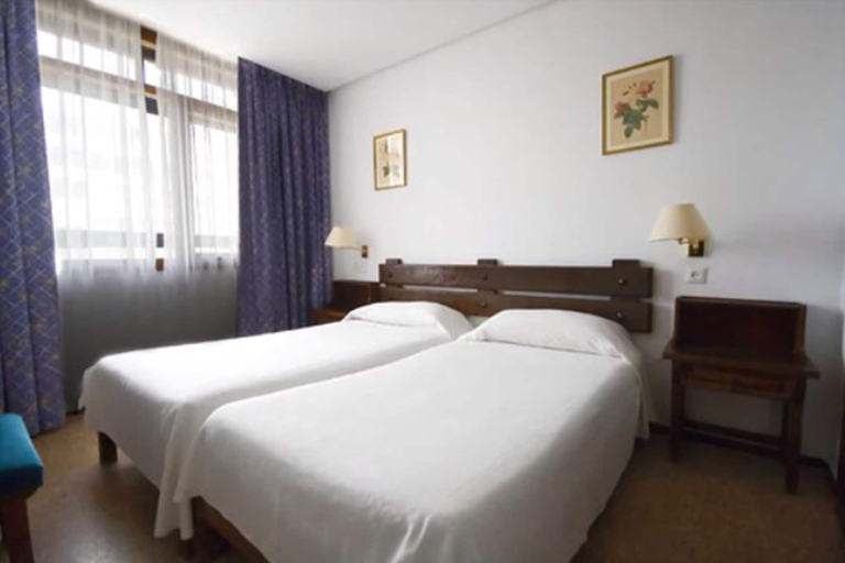 Bedroom 2, Apartamentos La Nogalera, Málaga